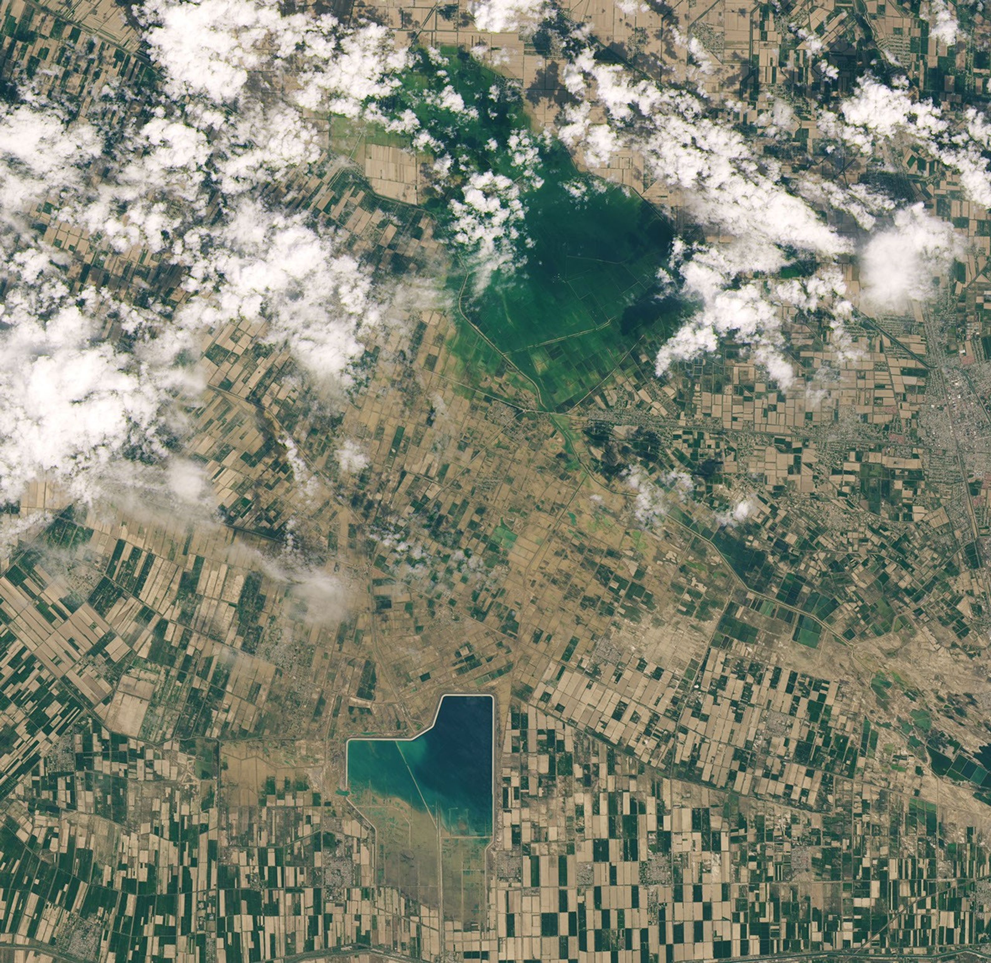 Flooding in Uzbekistan and Kazakhstan