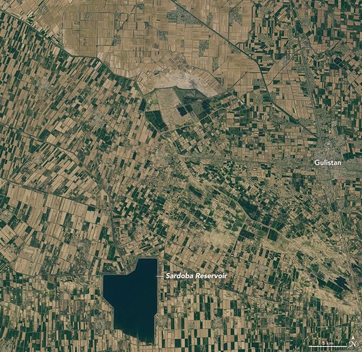 Flooding in Uzbekistan and Kazakhstan