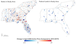 Satellites Show a Decline in Fire in the U.S. Southeast