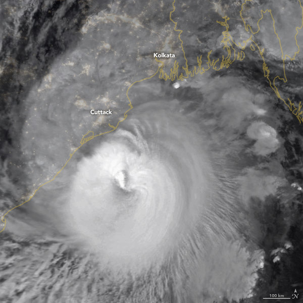 Tropical Cyclone Amphan - NASA Science