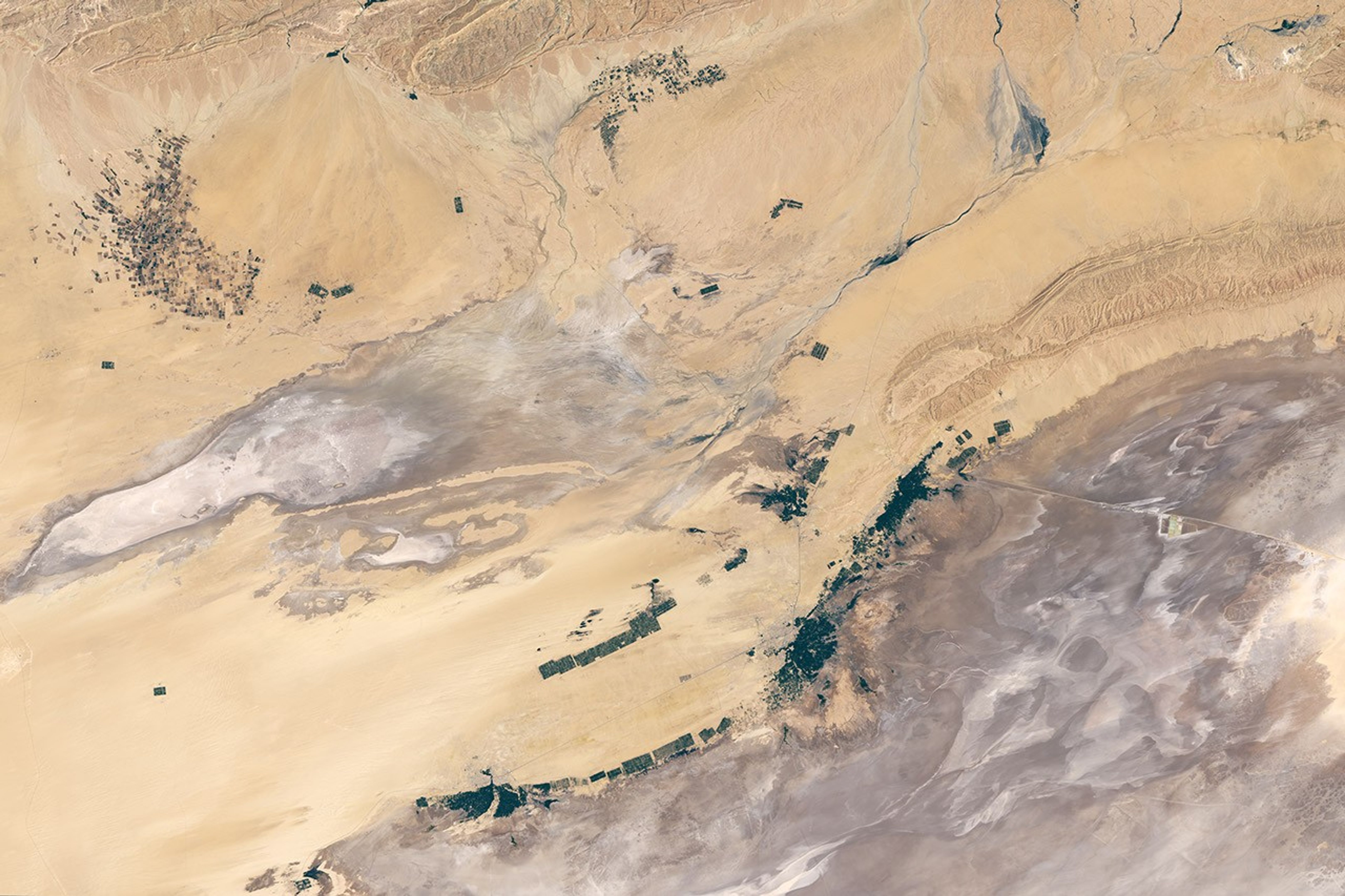 In a Desert Not So Far Away