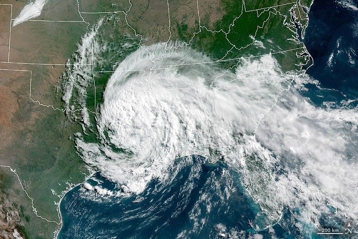 Tropical Depression Cristobal