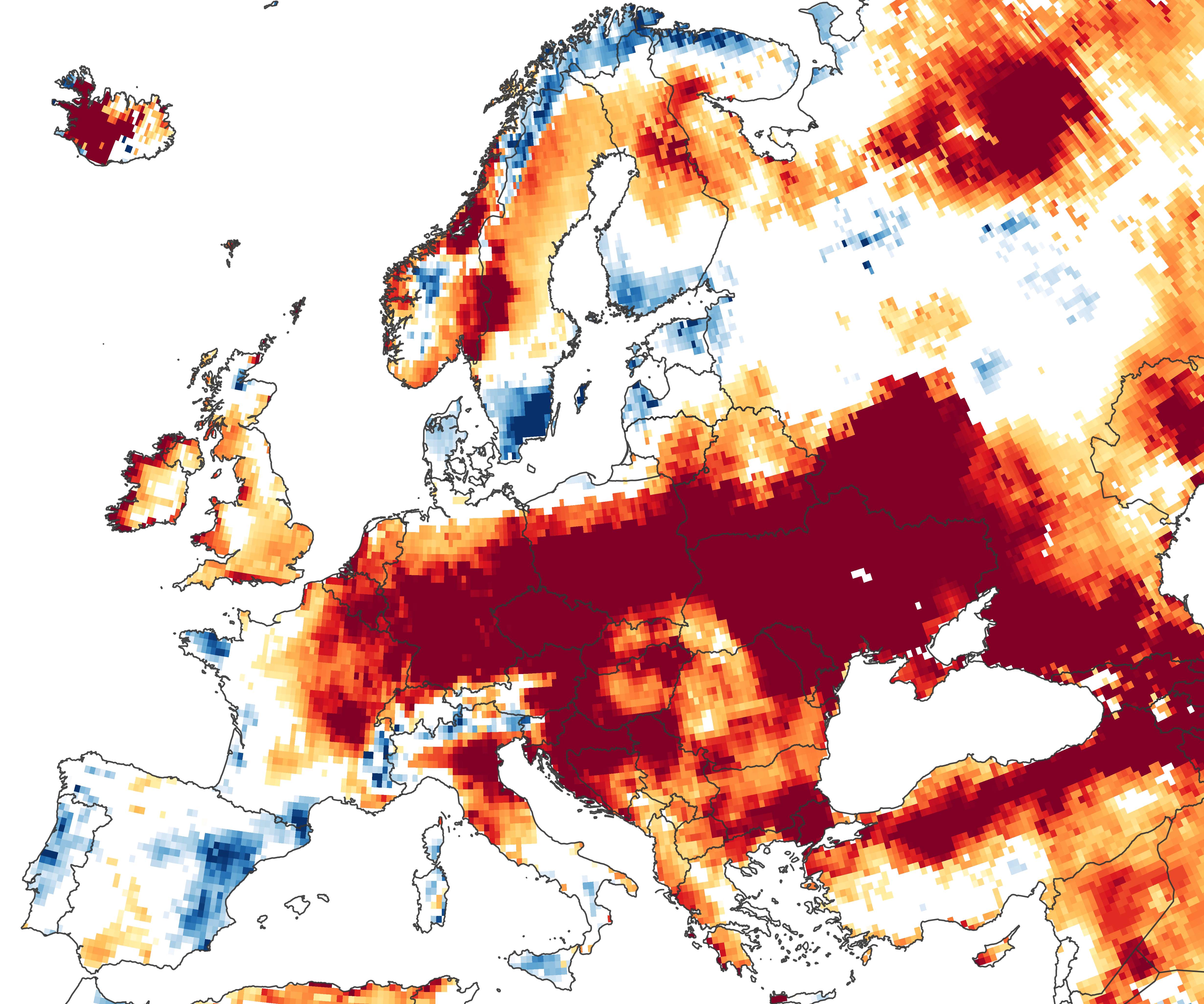 Signs of Drought in European Groundwater