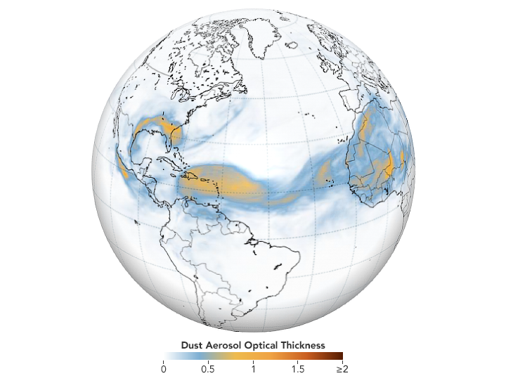 A Dust Plume to Remember