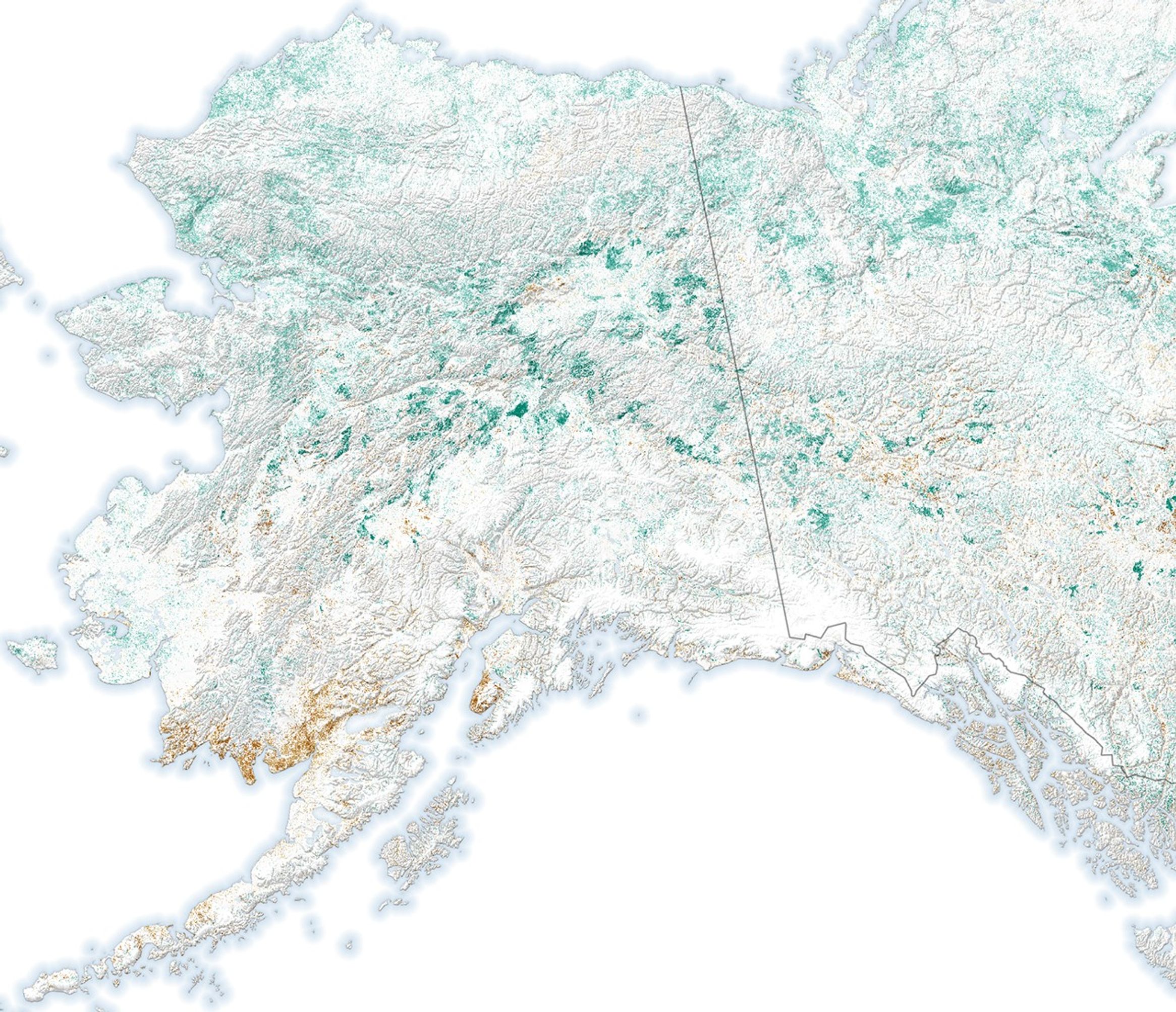 Alaska’s Vegetation is Changing Dramatically