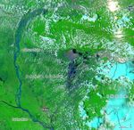 Intense Flooding in Bangladesh
