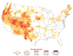 A Third of the U.S. Faces Drought