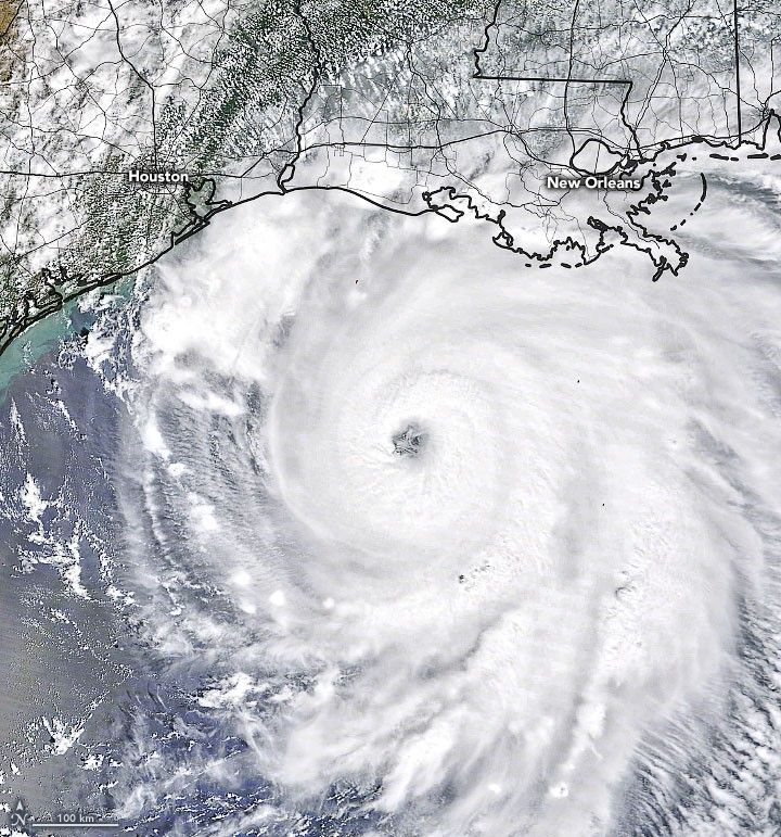 A Dangerous Storm Nears the Gulf Coast