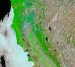 August Fires Leave Vast Burn Scars in California