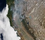 August Fires Leave Vast Burn Scars in California