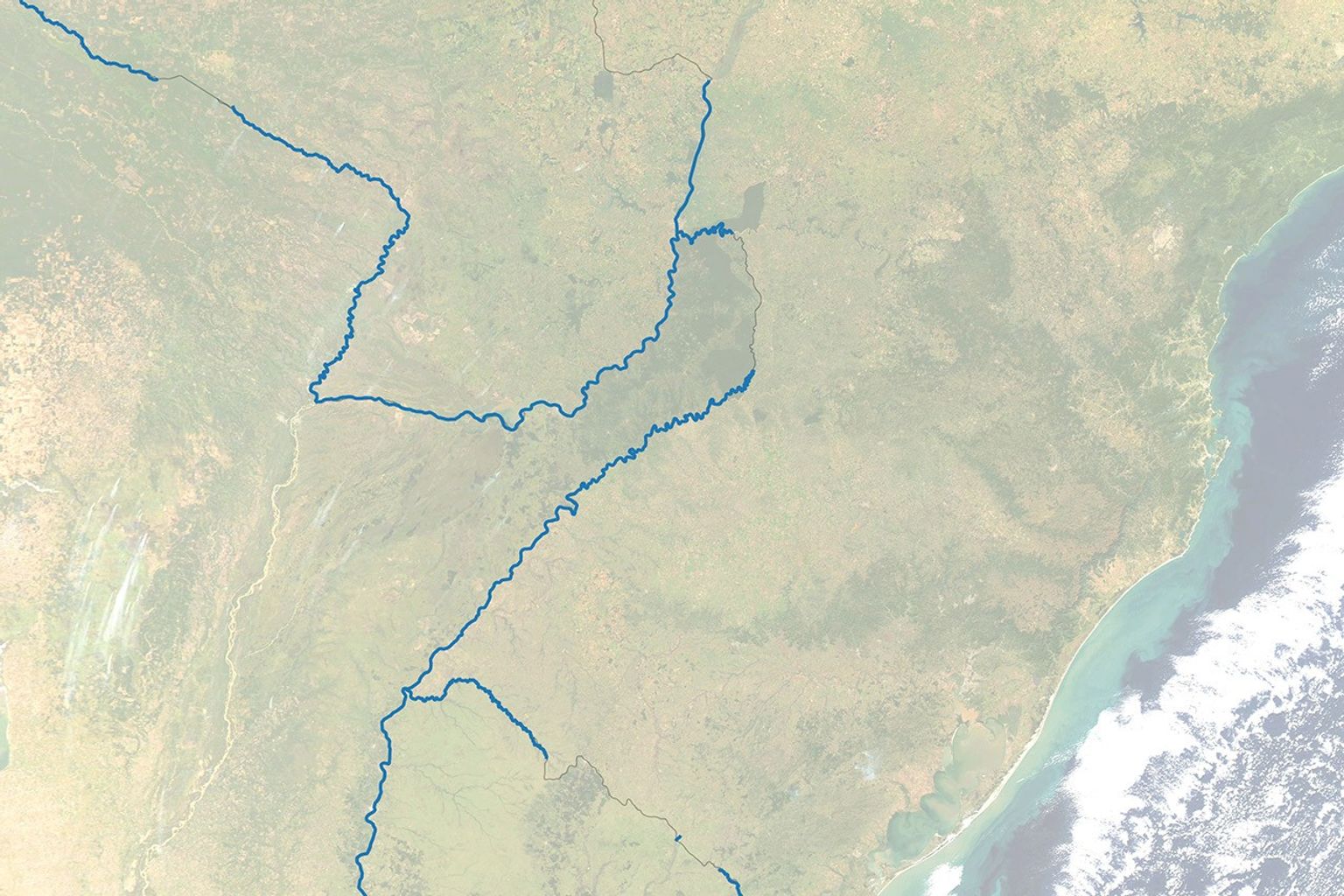 When Rivers are Borders - NASA Science