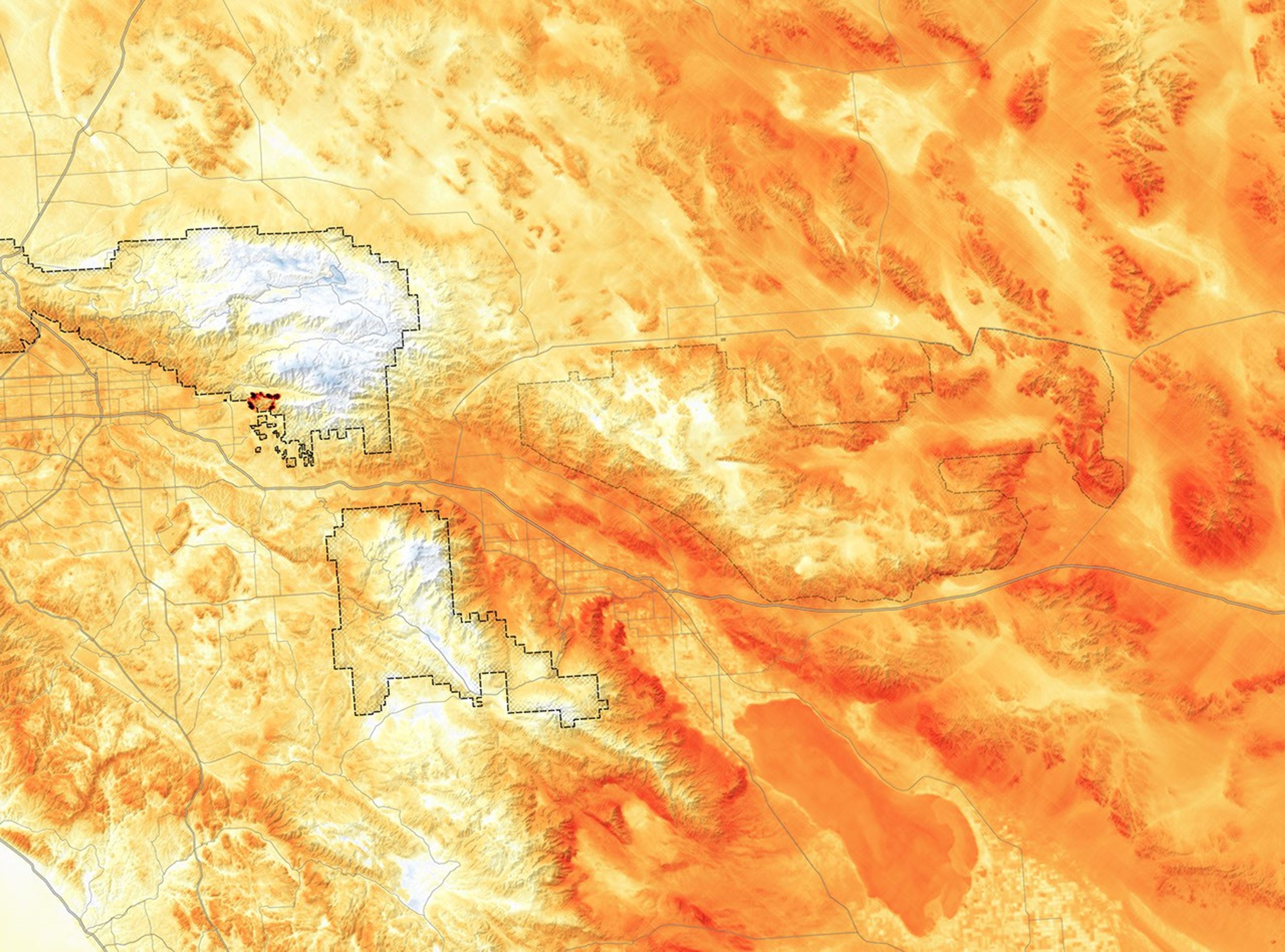 California Heatwave Fits a Trend - related image preview