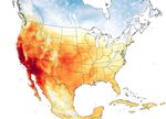 California Heatwave Fits a Trend