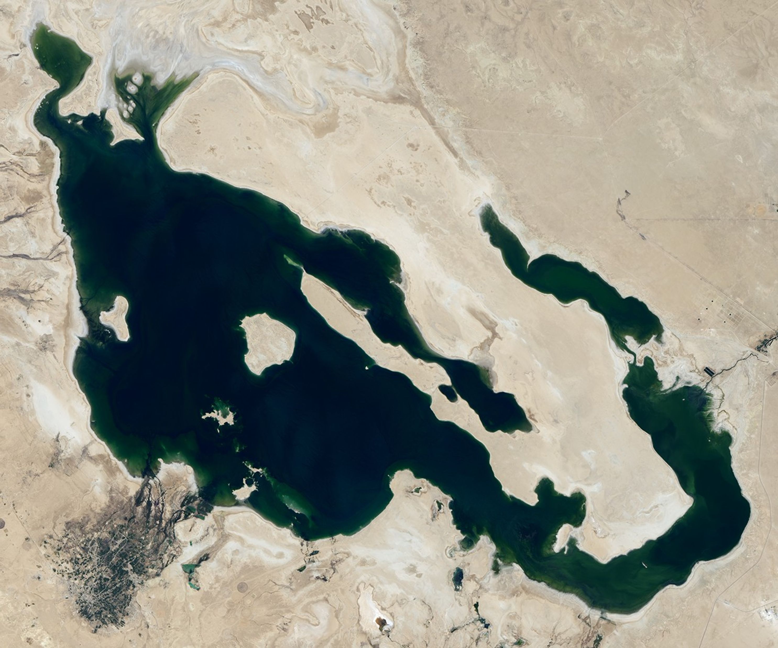 Iraq Lakes Bounce Back
