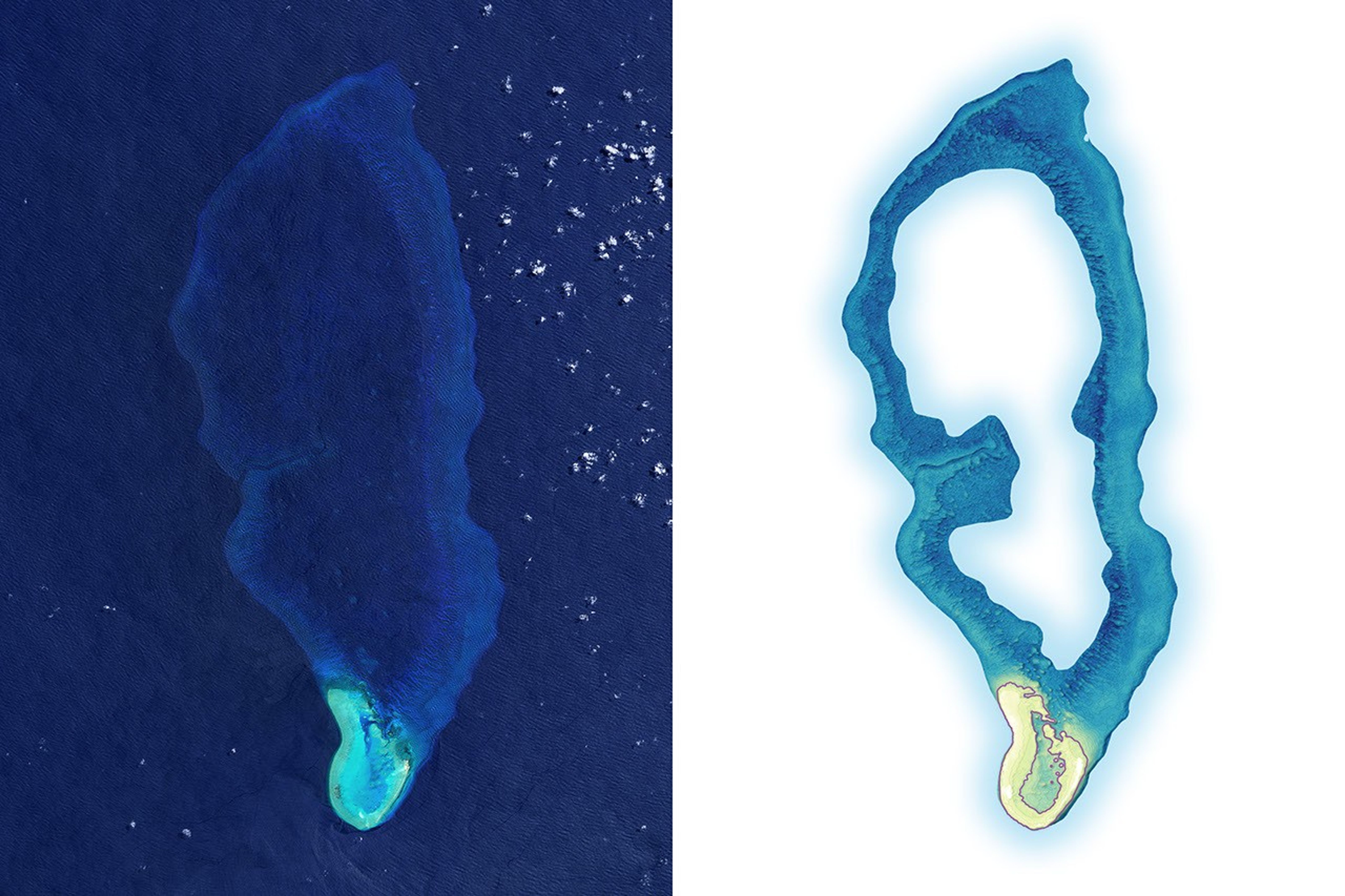 Mapping Shallow Seafloors