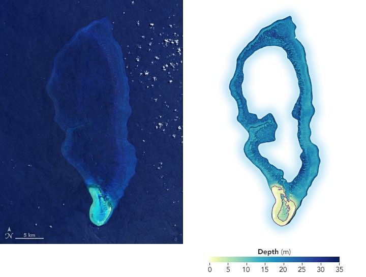 Mapping Shallow Seafloors