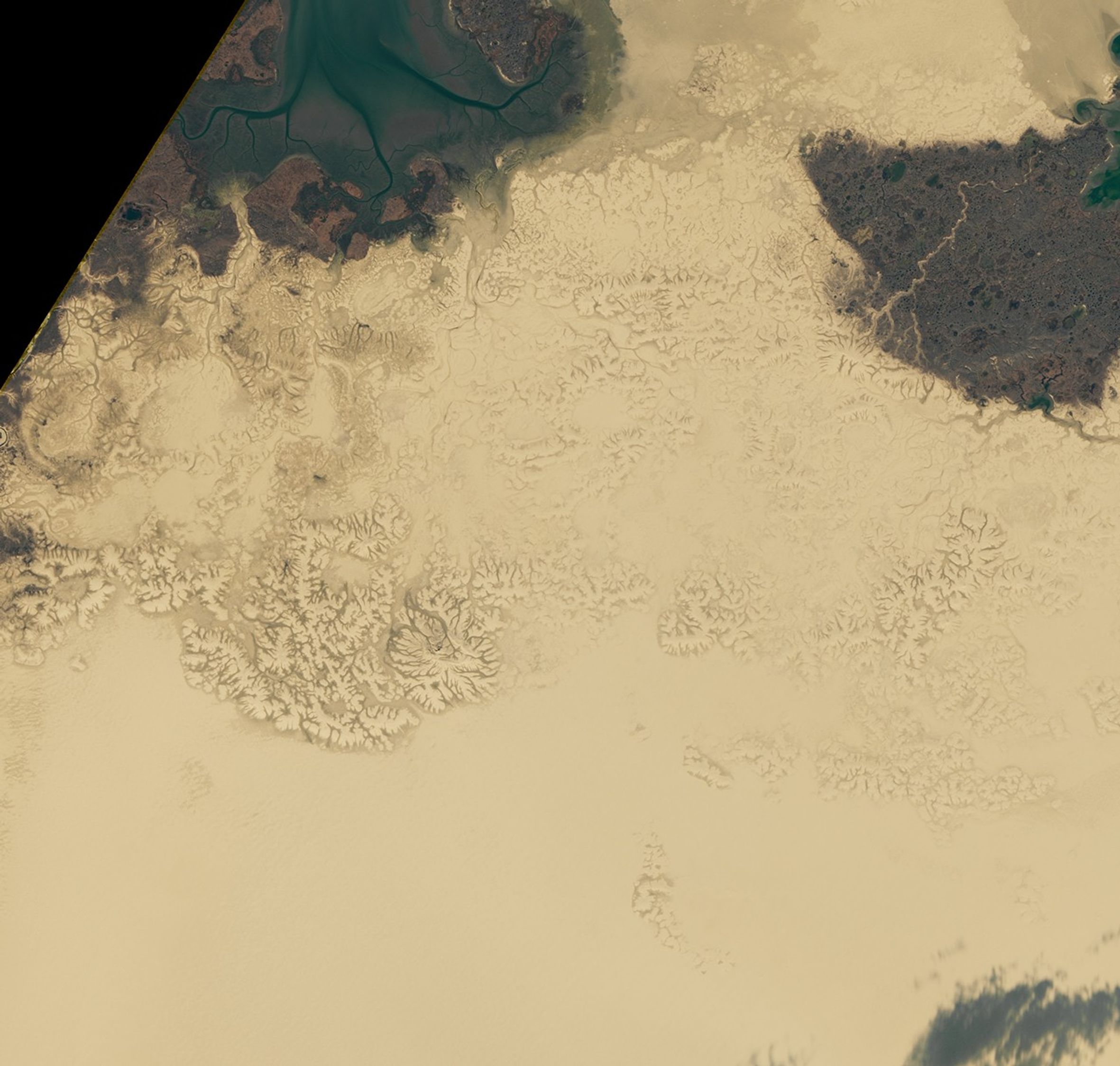 Sandy Plains in the Arctic