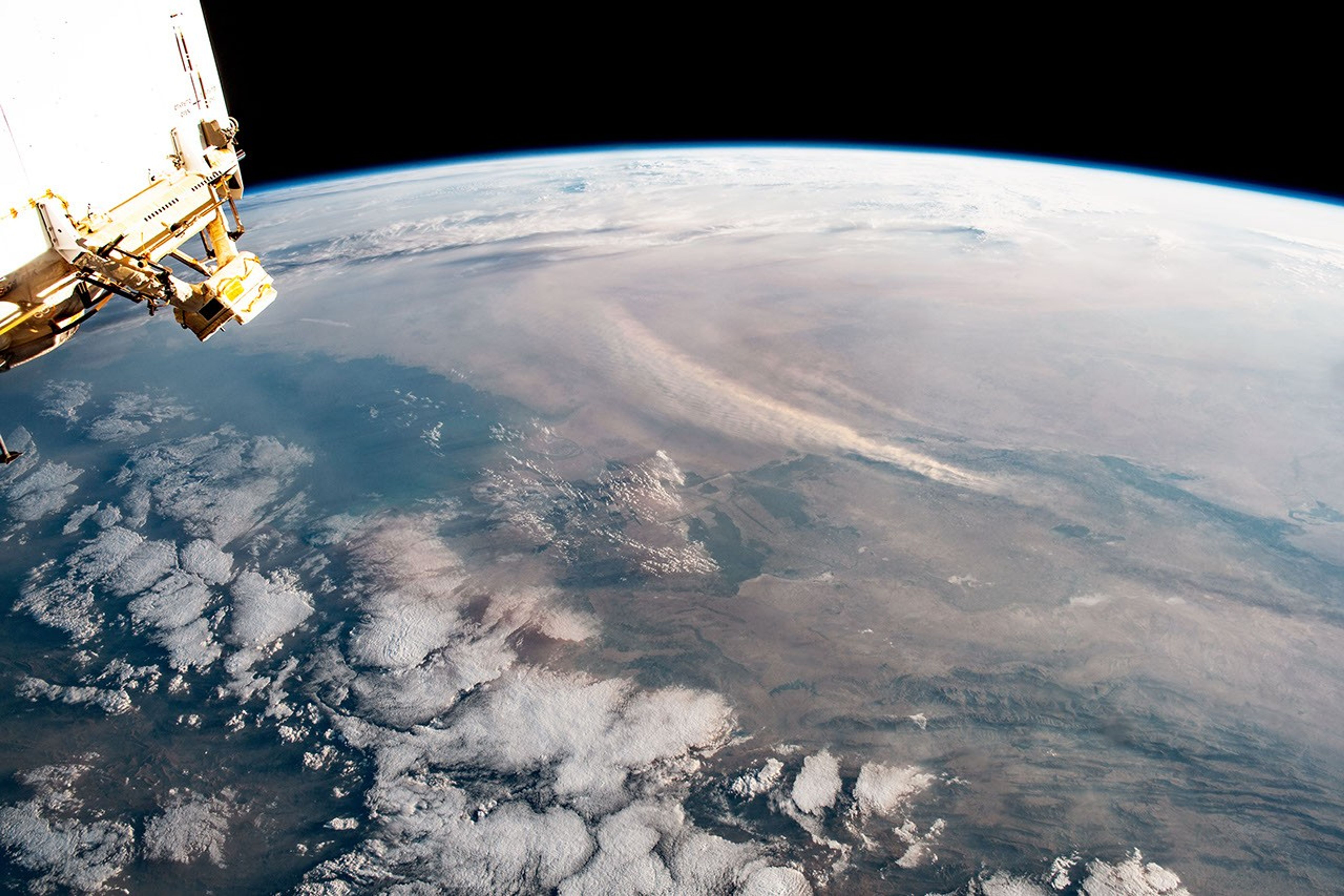 Perspectives on a Dust Storm