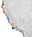 California’s Rising and Sinking Coast