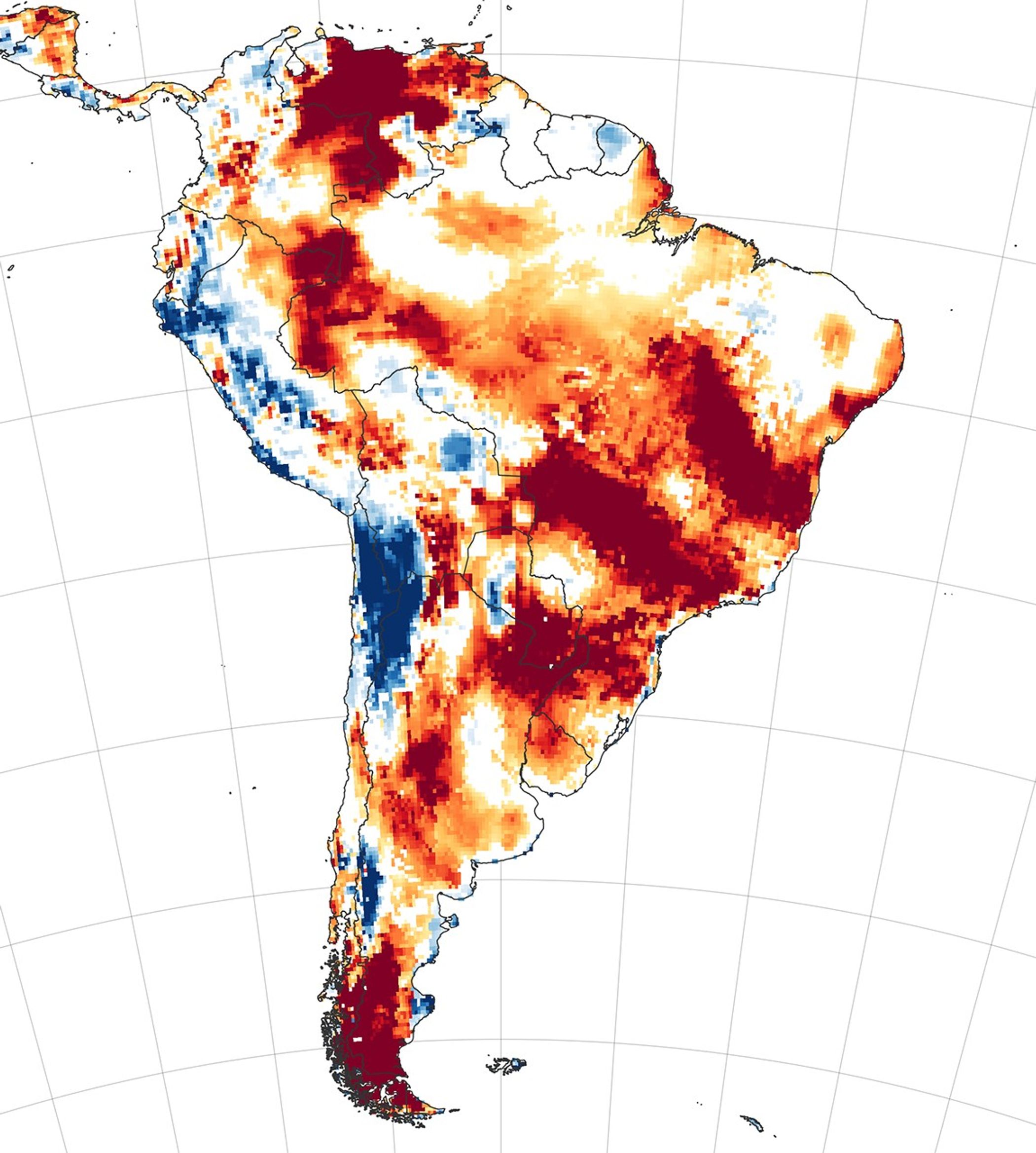 Severe Drought in South America