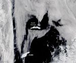 Iceberg A-68A Nears South Georgia