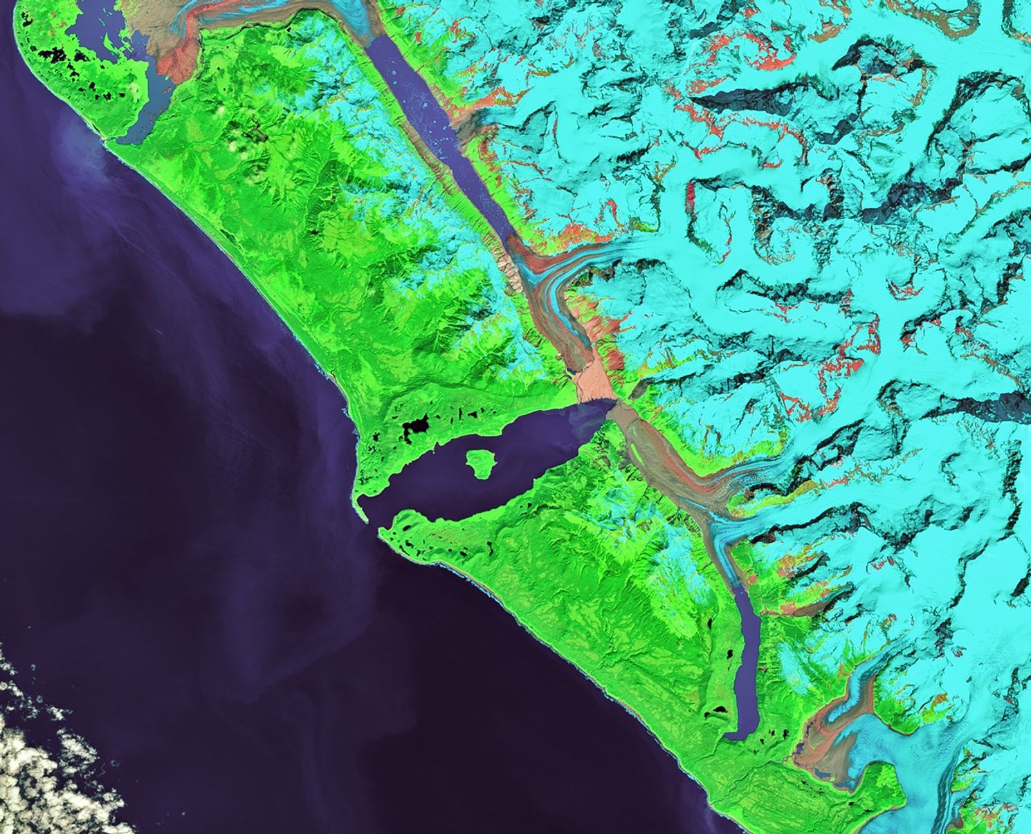 Lituya Bay’s Apocalyptic Wave