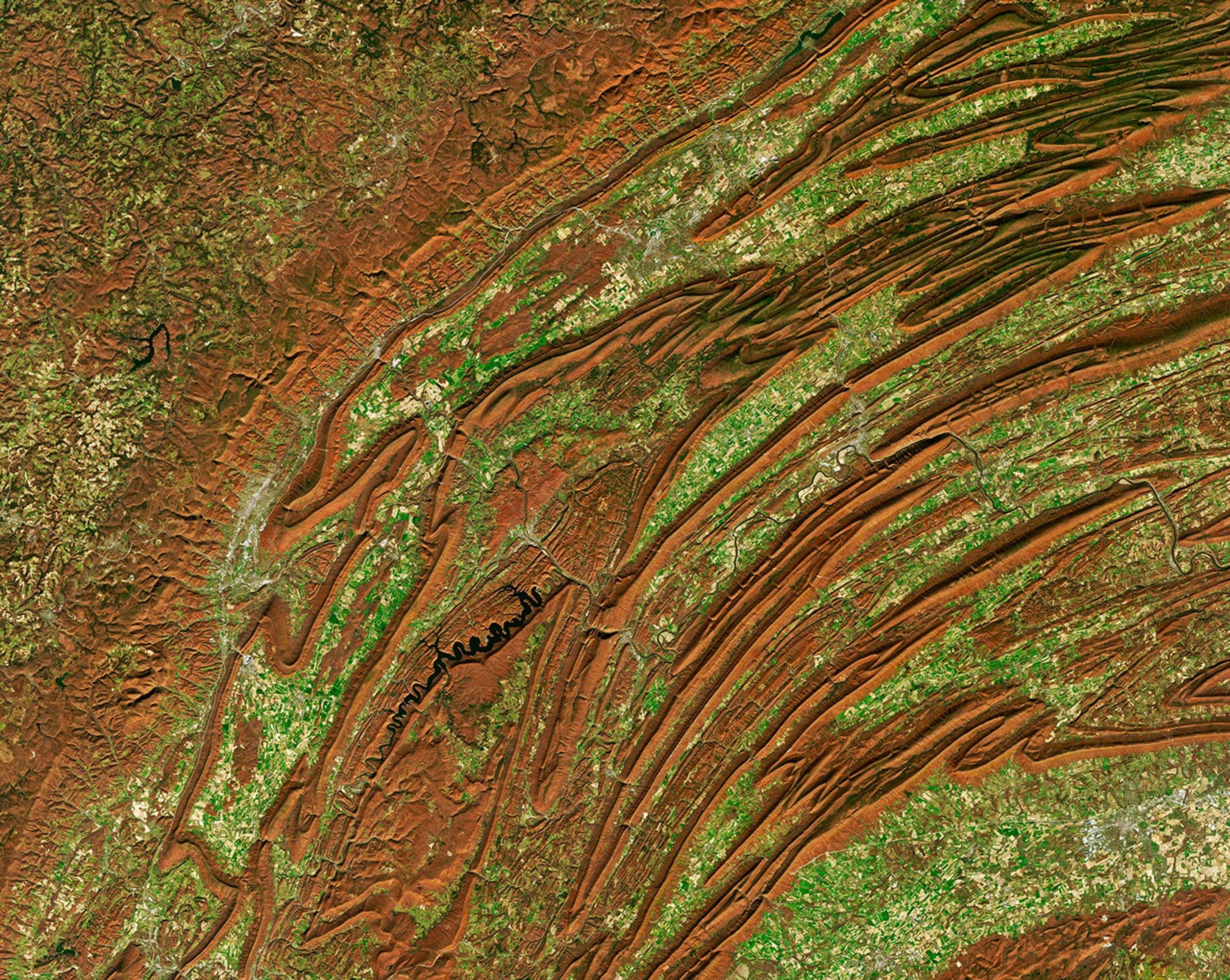 Painting Pennsylvania Hills