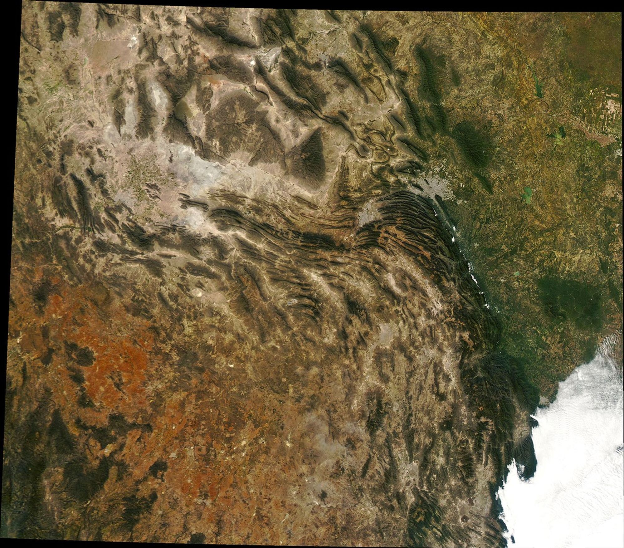 A Sliver of Mexico’s “Mother Mountain Range” - NASA Science