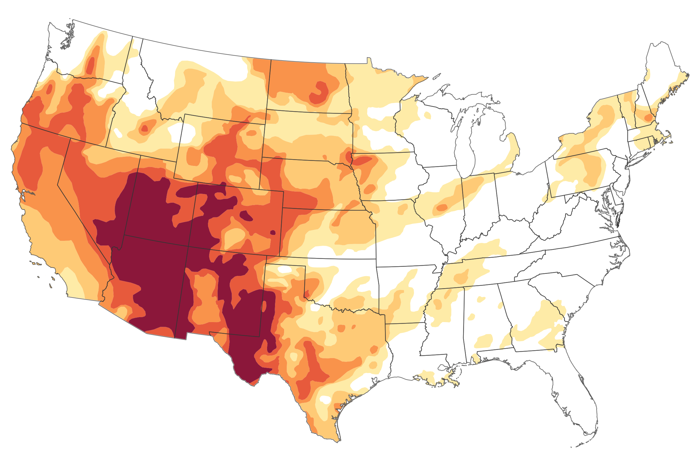 The Drying U.S. West