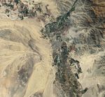 A Lagoon in the Desert