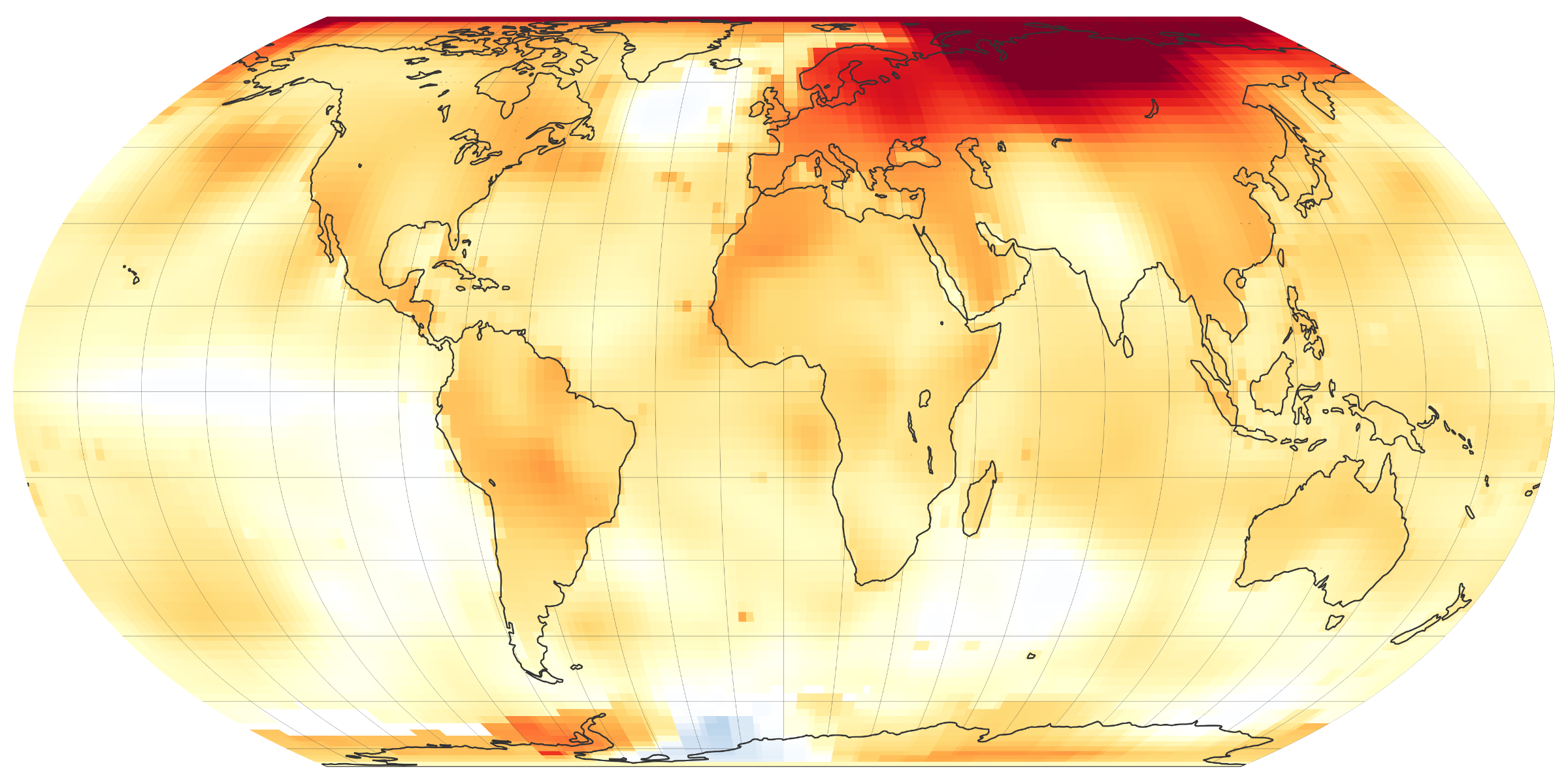 2020 Tied for Warmest Year on Record
