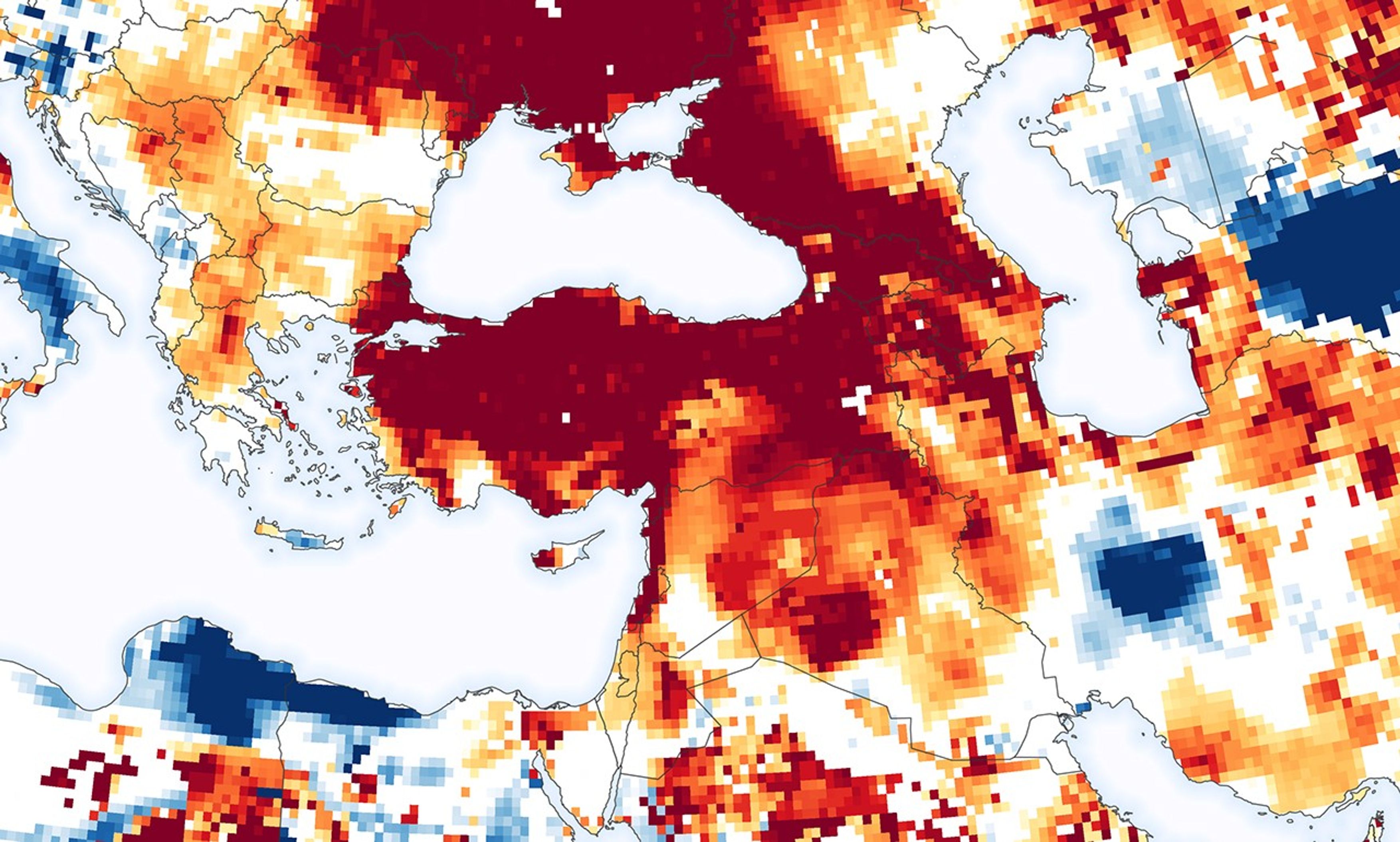 Turkey Experiences Intense Drought
