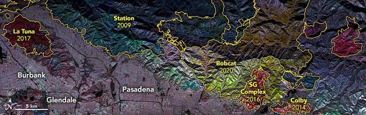 A Mosaic of Fire Data