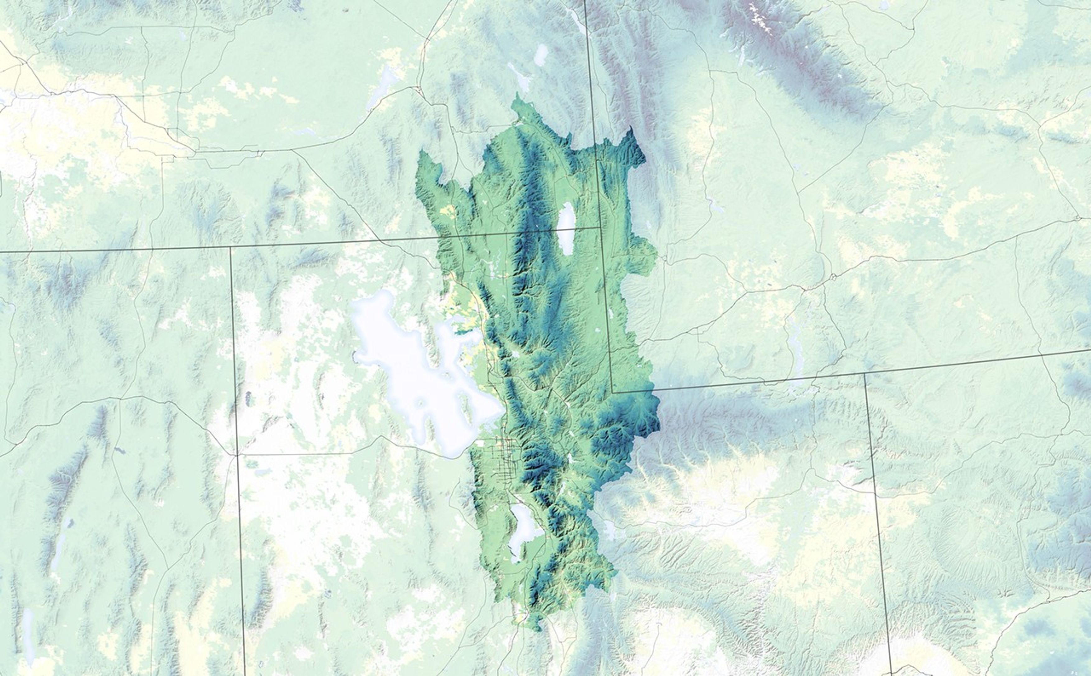 Snowmelt Timing Near the Great Salt Lake