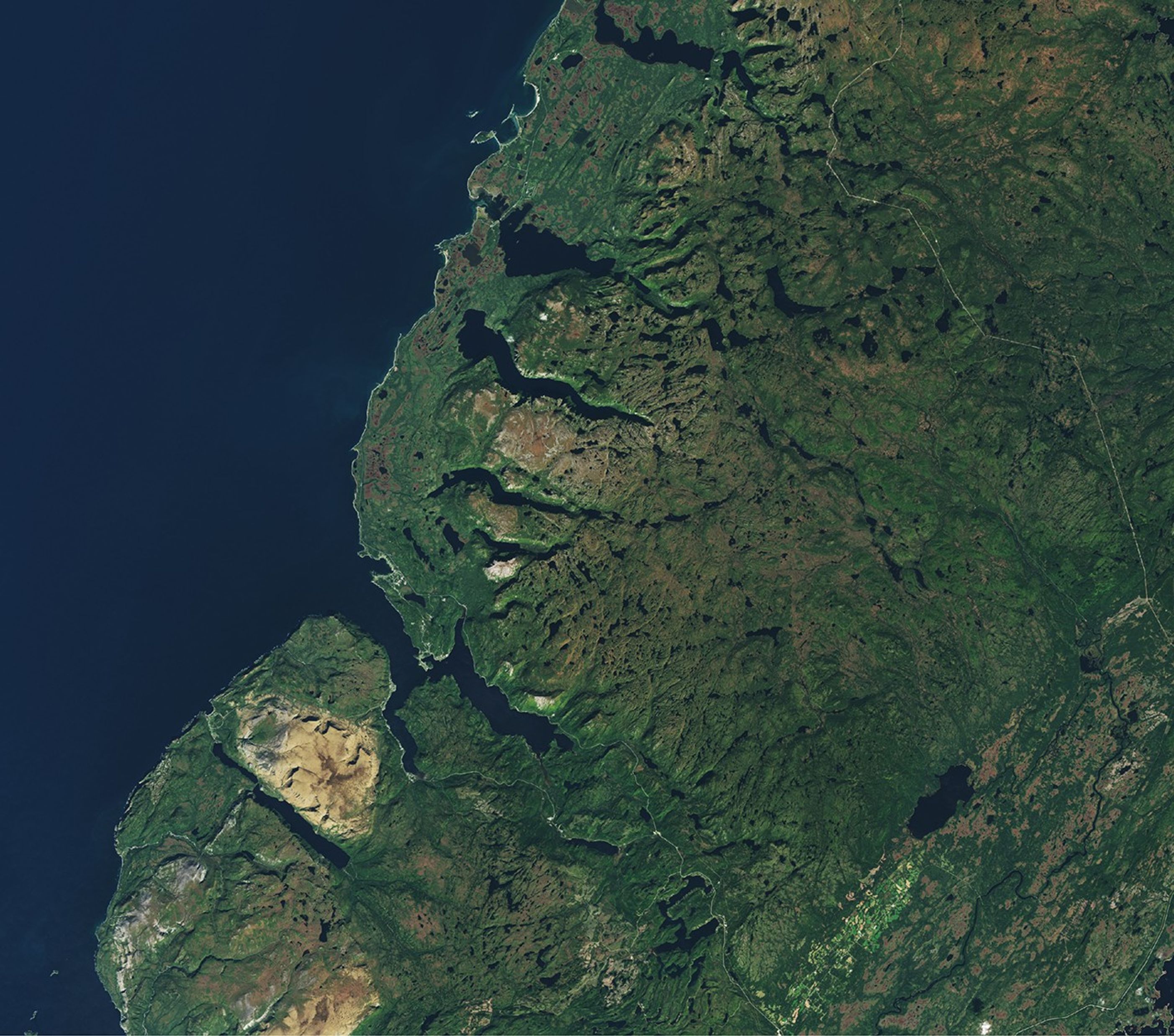 A Short Journey to the Center of the Earth