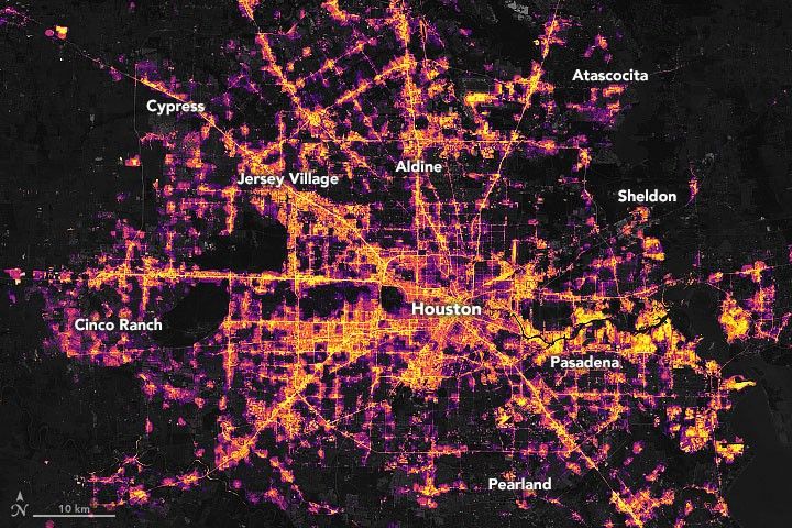 Extreme Winter Weather Causes U.S. Blackouts