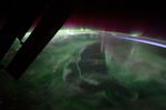 Cruising Past the Aurora Borealis