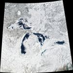 Wild Swings in Great Lakes Ice