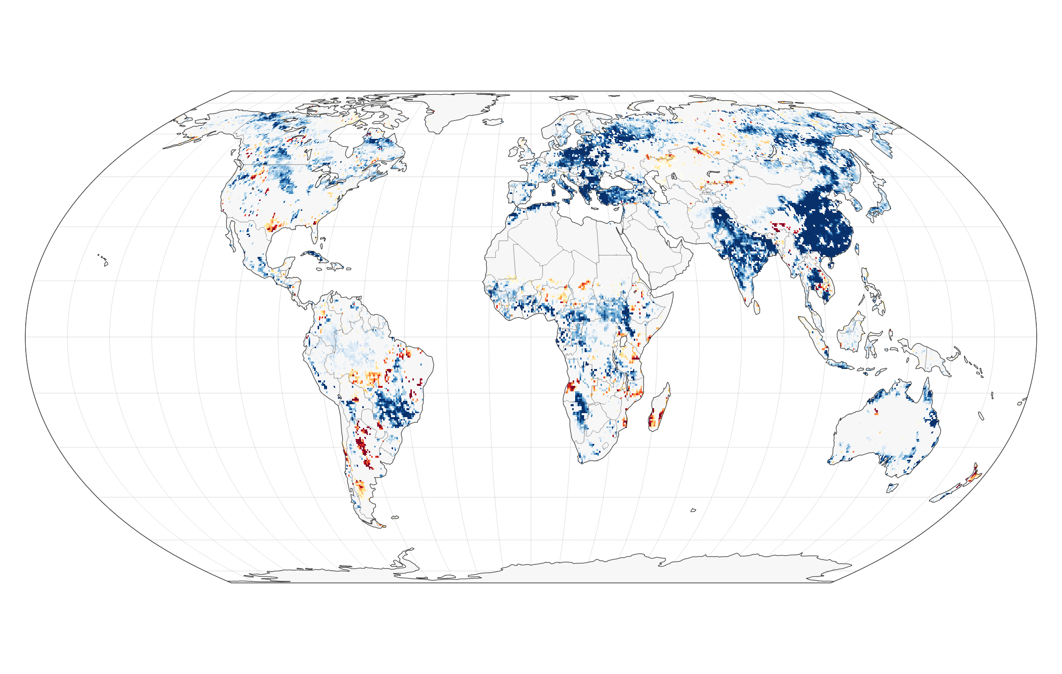 Land Surface Temperature - 2000 - 2014