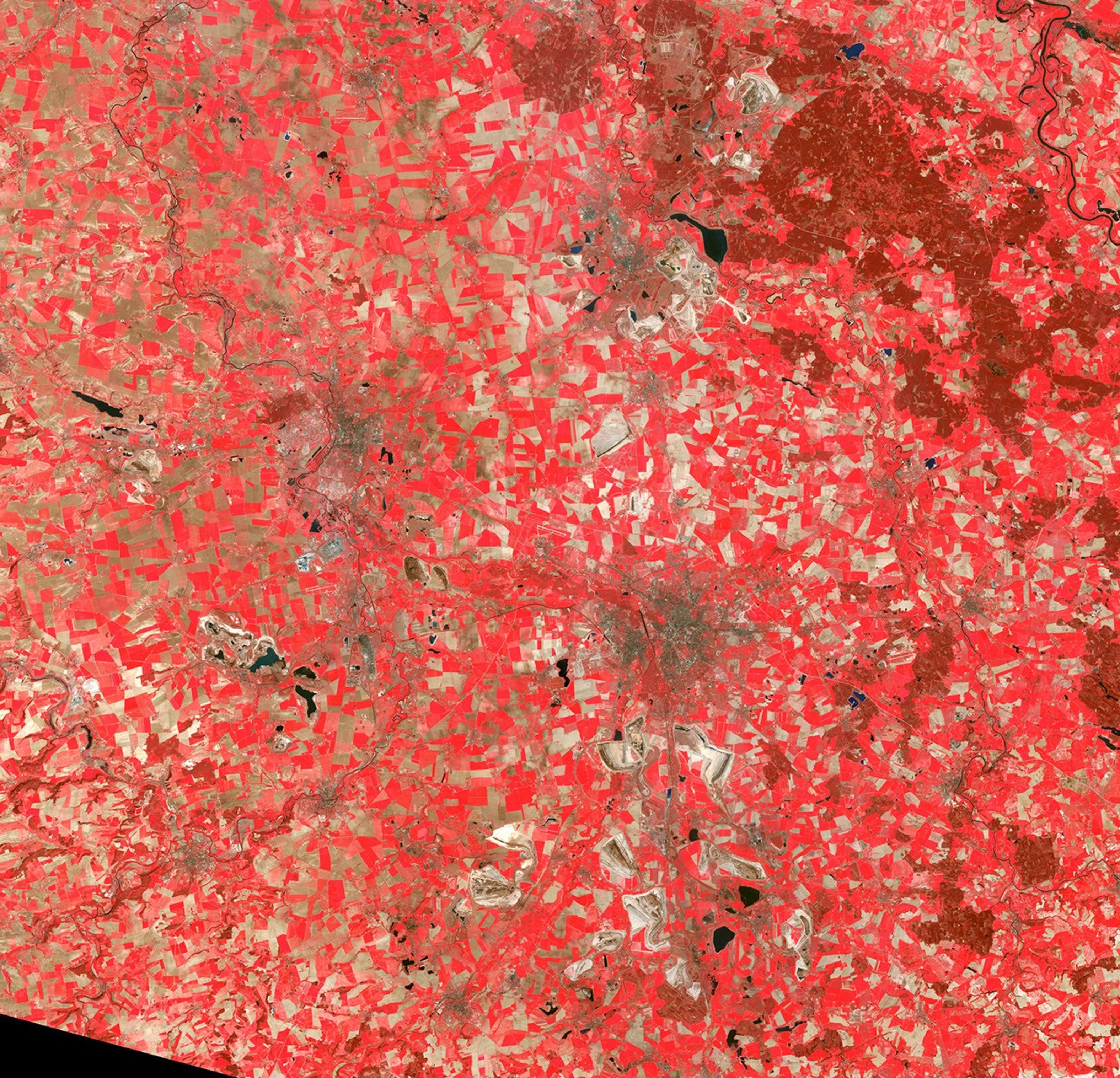 From Mine District to Lake District