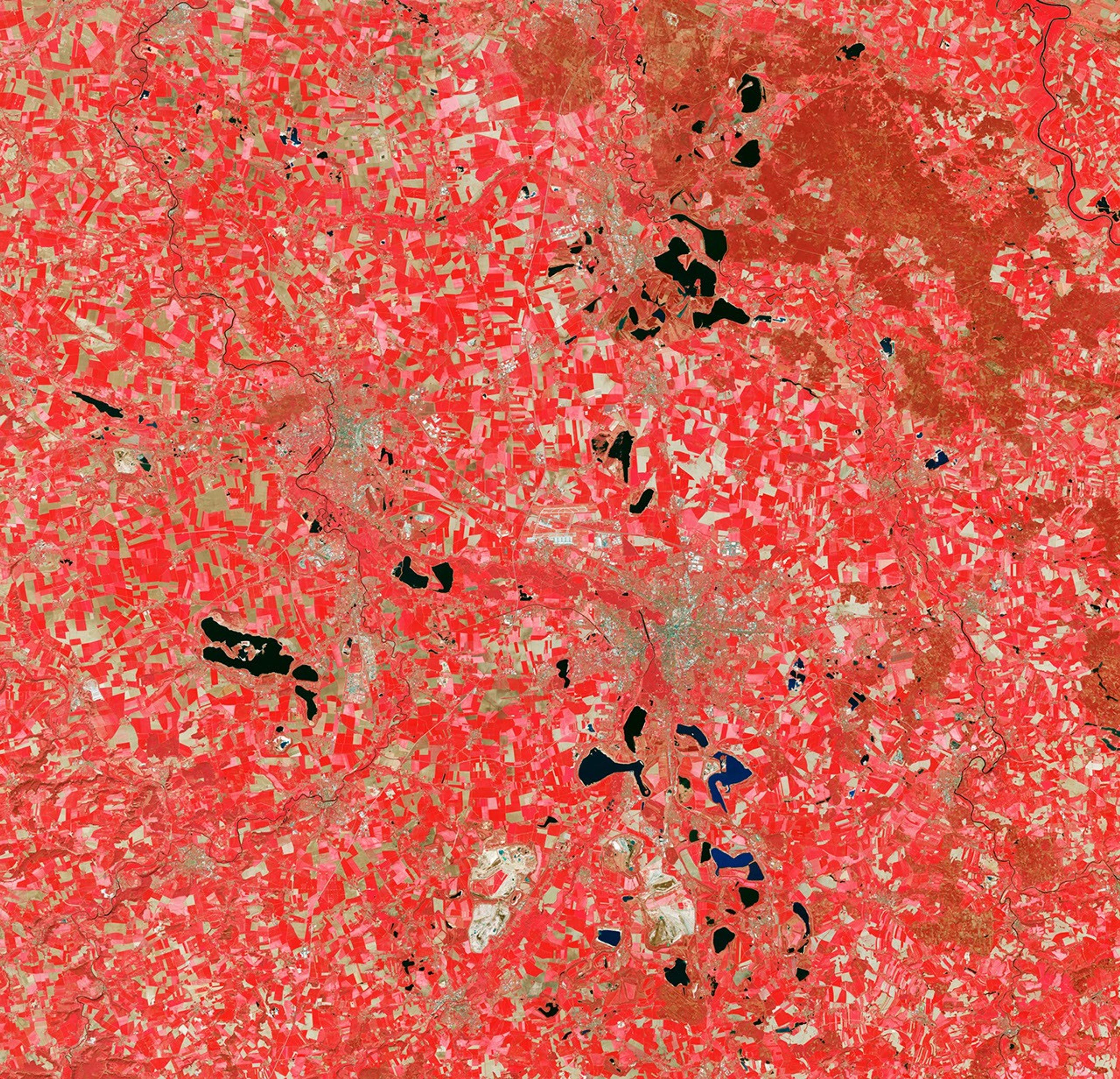 From Mine District to Lake District