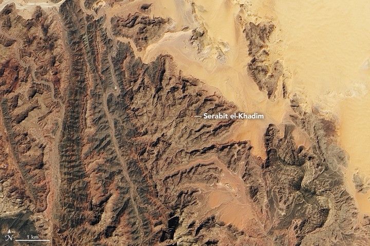 Dry Country of Turquoise