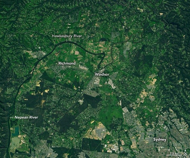 Historic Floods in New South Wales