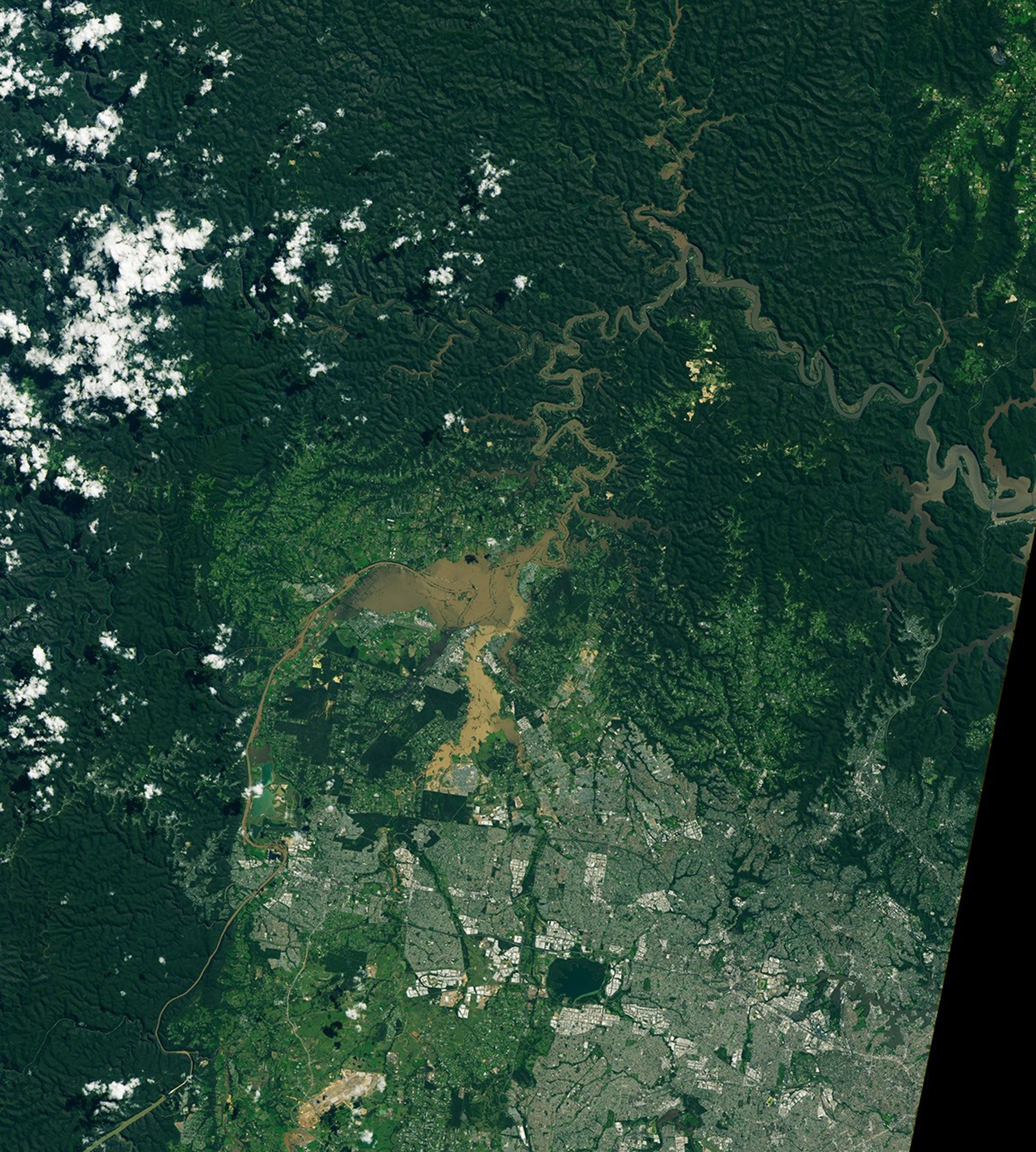 Historic Floods in New South Wales