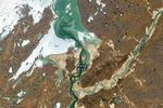 A Colorful Confluence in the Canadian Arctic