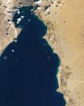Traffic Jam on the Suez Canal