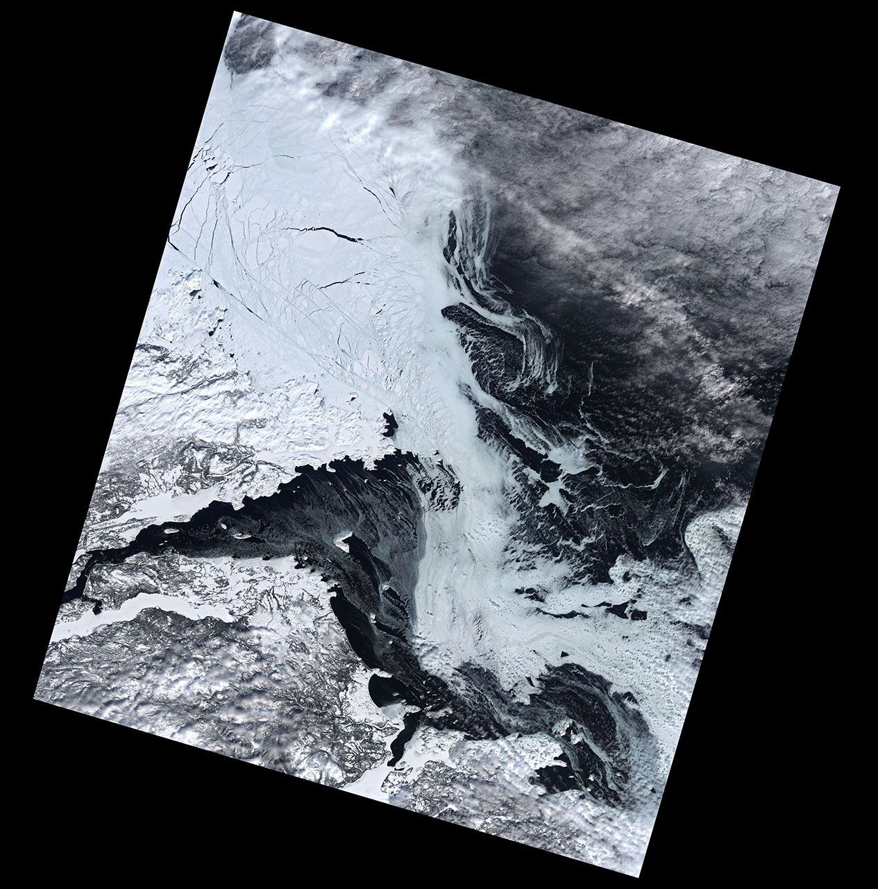 Season of Change in the Labrador Sea