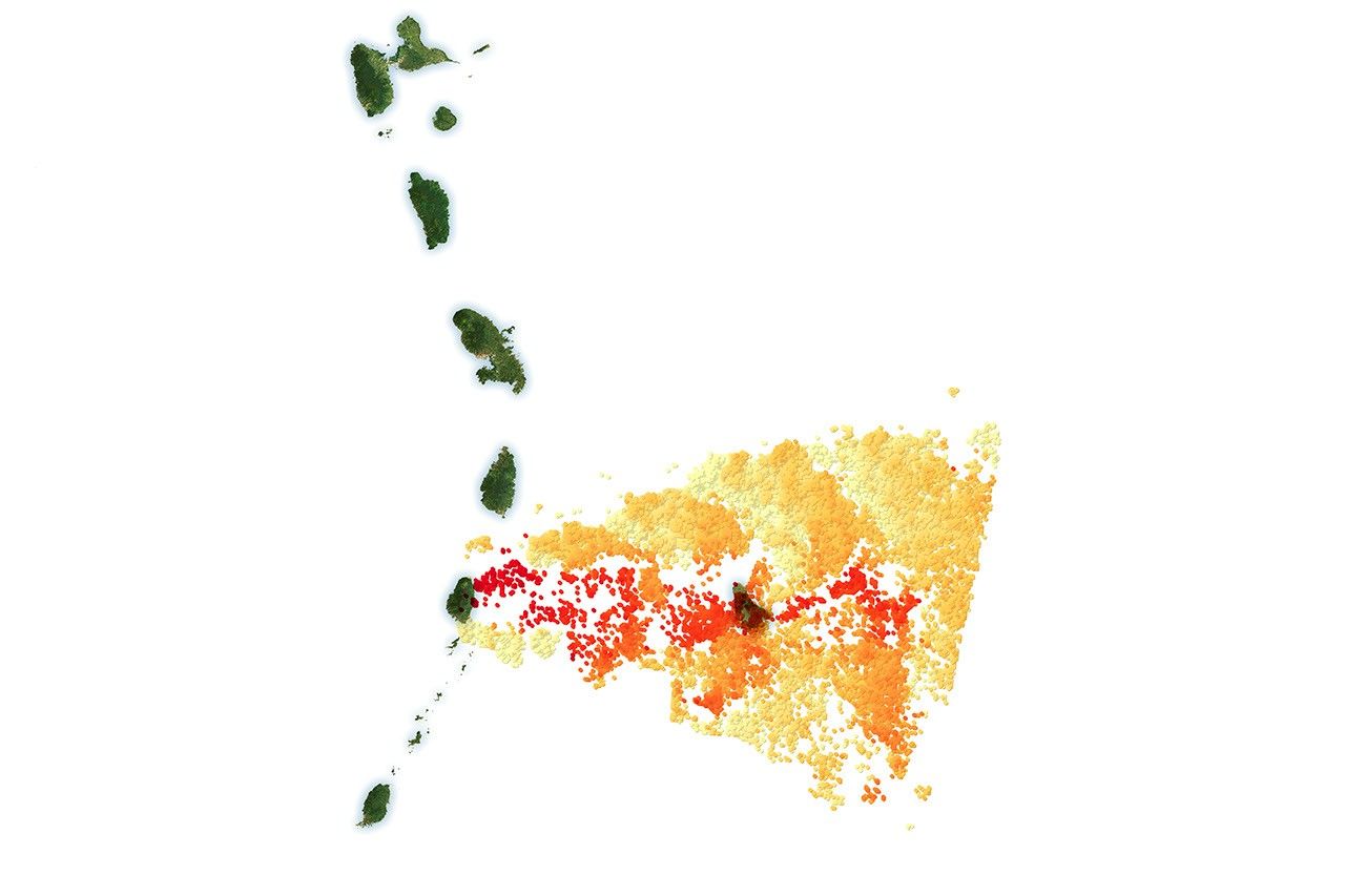 Tracking La Soufrière’s Plume - related image preview