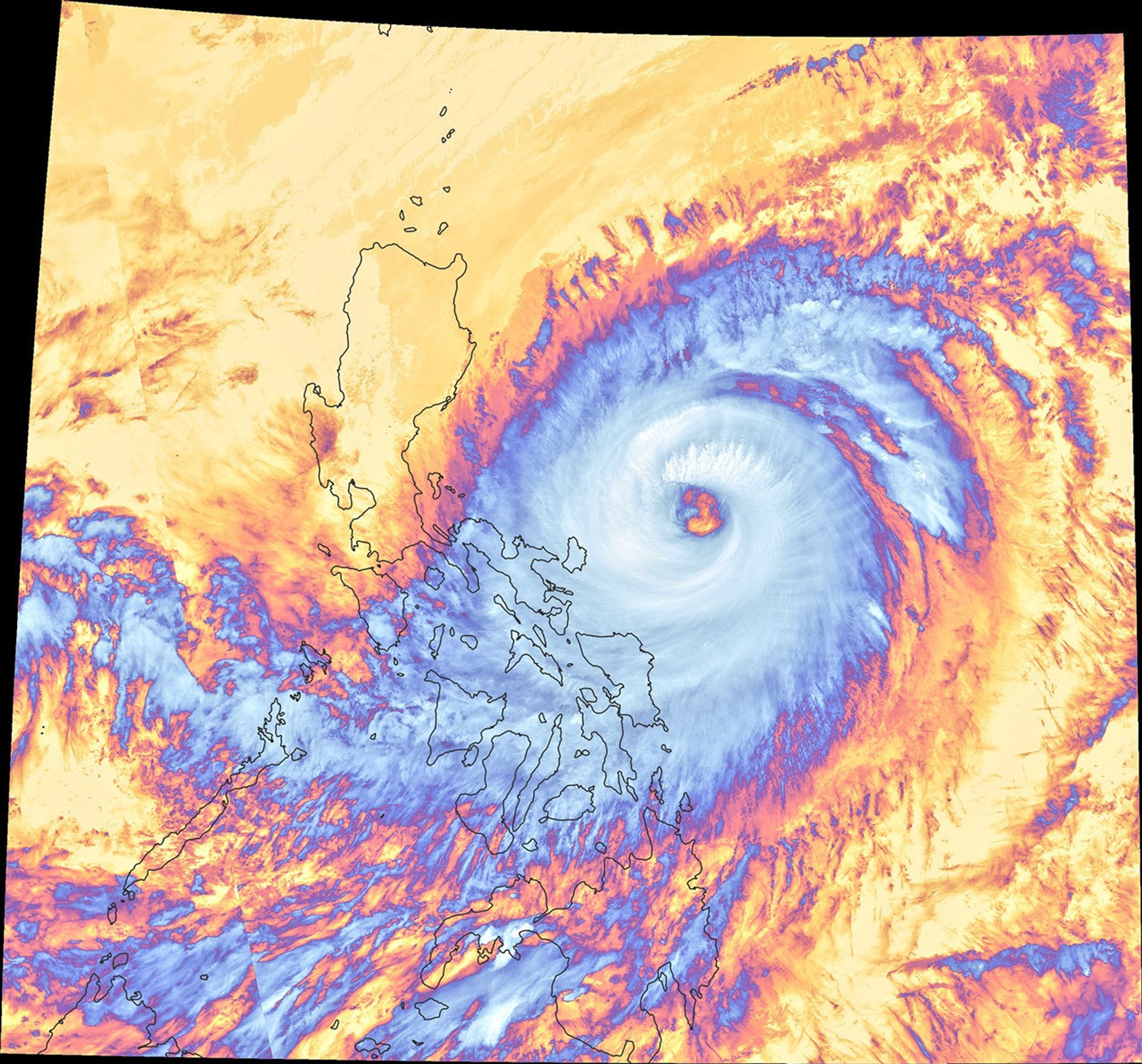 Surigae Stirs Up the Pacific