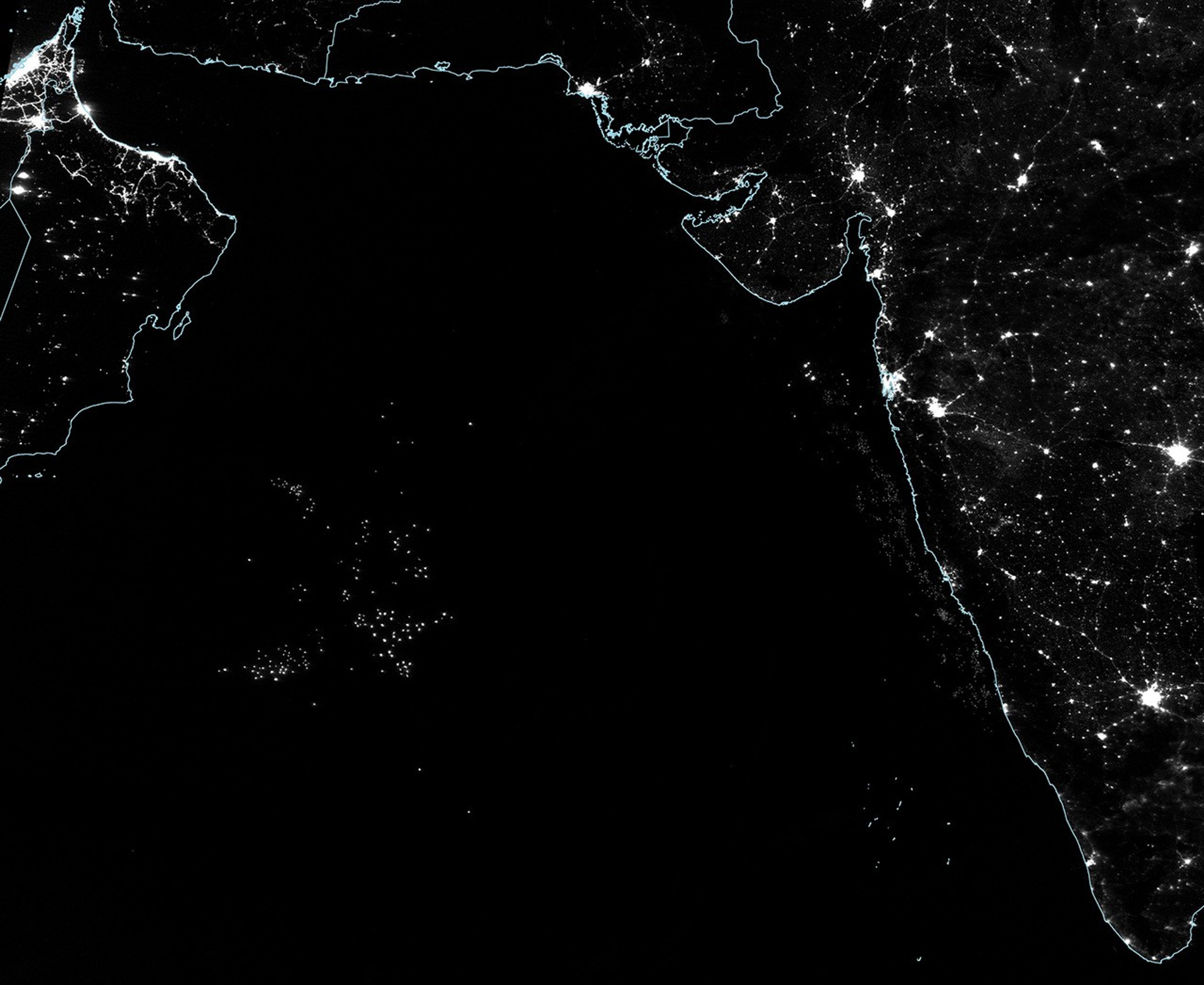 Arabian Night Lights
